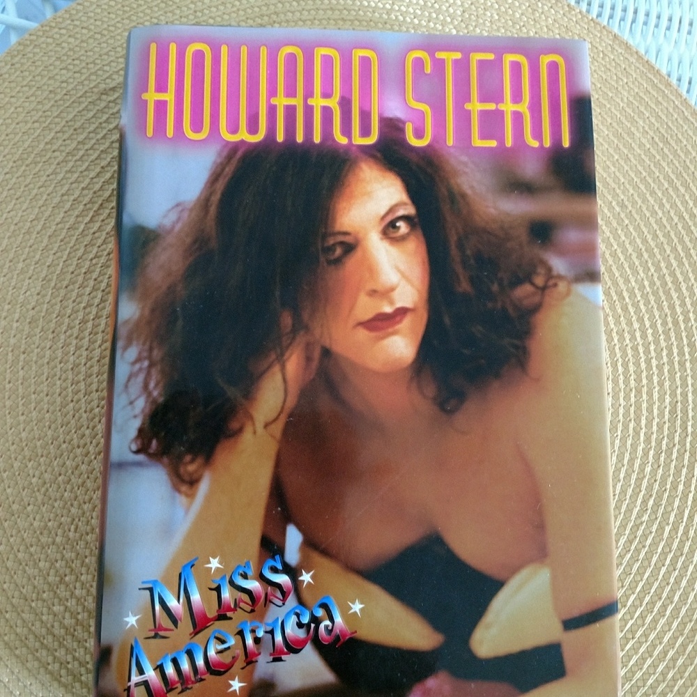 Howard Stern Miss America book